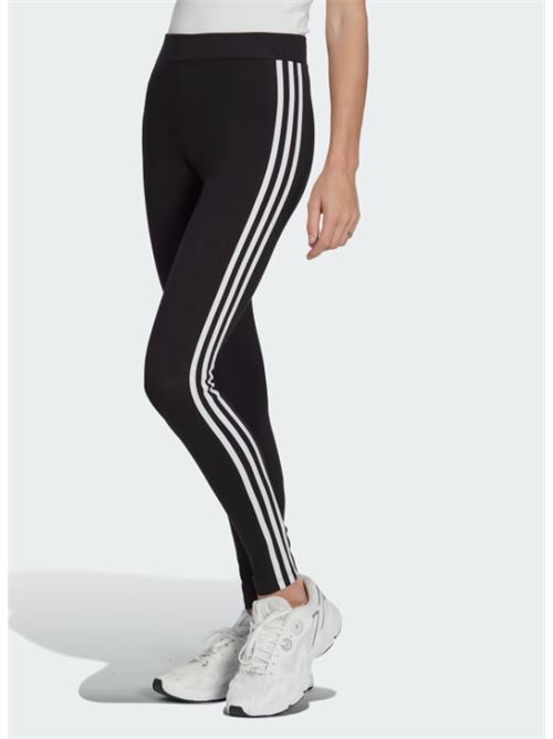 3 stripes tight ADIDAS ORIGINAL | IB7383BLACK